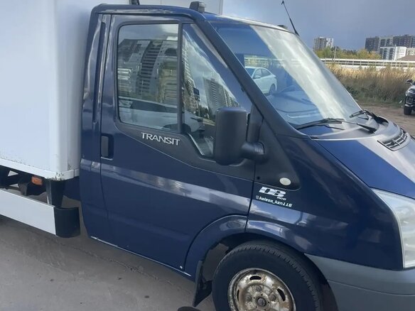 2017 Ford Transit, синий, 1500000 рублей - вид 6