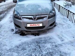 2011 Opel Zafira B Рестайлинг, коричневый, 550000 рублей, вид 1