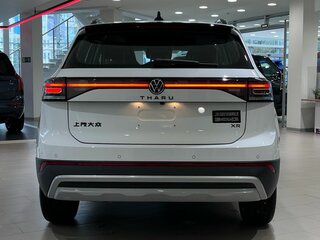 2026 Volkswagen Tharu XR 300 TSI, белый, 3170000 рублей, вид 5