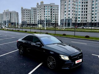 2018 Mercedes-Benz E-Класс AMG 53 AMG V (W213), чёрный, 4200000 рублей, вид 3