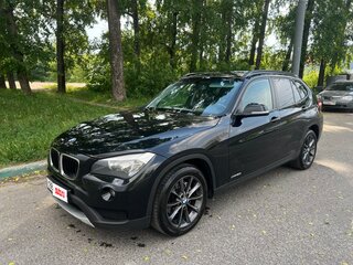 2013 BMW X1 20i I (E84) Рестайлинг, чёрный, 1300000 рублей, вид 4