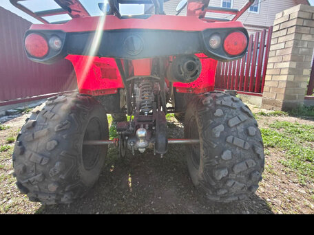 2023 ABM Raptor 200, красный, 170000 рублей, вид 2