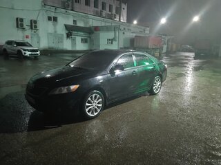 2008 Toyota Camry VI (XV40), чёрный, 830000 рублей, вид 2