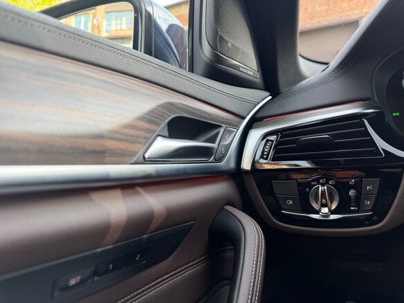 2020 BMW 5 серии 530i xDrive VII (G30/G31/G38) Рестайлинг, синий, 4700000 рублей - вид 14
