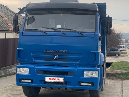 2017 КамАЗ 6520, синий, 3200000 рублей, вид 1