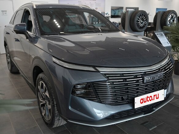 2026 Haval F7 II, серый - вид 3