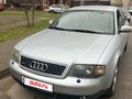 1999 Audi A6 II (C5), серебристый, 410000 рублей - вид 1