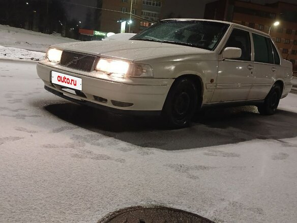 1994 Volvo 960 I Рестайлинг, белый, 550000 рублей