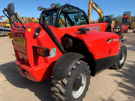 2024 Manitou MT, красный, 11330000 рублей, вид 5