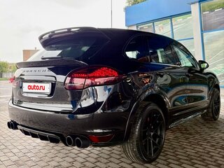 2010 Porsche Cayenne S II (958), чёрный, 2100000 рублей, вид 4