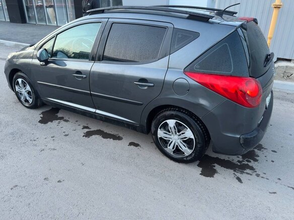 2008 Peugeot 207 I, серый, 340000 рублей - вид 5
