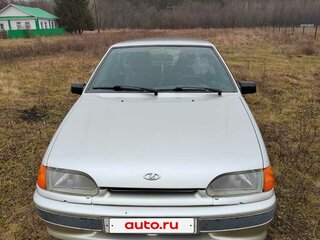 2006 Lada (ВАЗ) 2114, серебристый, 150000 рублей, вид 2