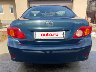 2007 Toyota Corolla X (E140, E150), синий, 420000 рублей, вид 3