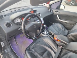 2008 Peugeot 308 I, чёрный, 285000 рублей, вид 4