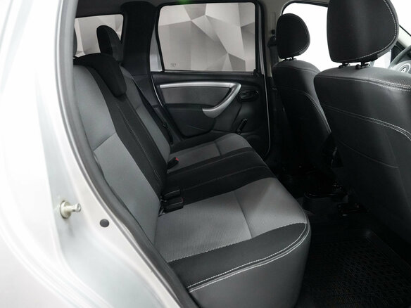 2012 Renault Duster I, серый, 971000 рублей - вид 9