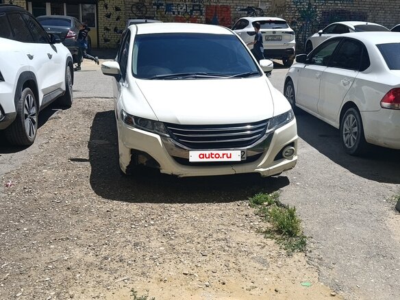 2012 Honda Odyssey IV, белый