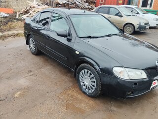 2005 Nissan Almera II (N16) Рестайлинг, чёрный, 285000 рублей, вид 2