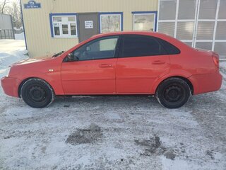 2008 Chevrolet Lacetti I, красный, 249000 рублей, вид 4