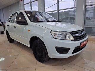 2015 Lada (ВАЗ) Granta I, белый, 469000 рублей, вид 3