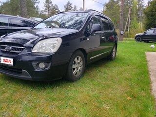 2007 Kia Carens II (UN), чёрный, 660000 рублей, вид 1