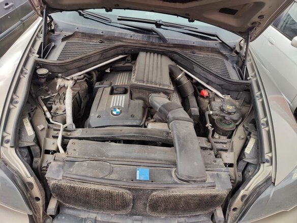2008 BMW X5 3.0si II (E70), золотистый, 1650000 рублей - вид 13