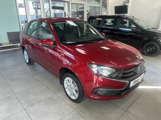 2026 Lada (ВАЗ) Granta I Рестайлинг, красный, 1077120 рублей, вид 1