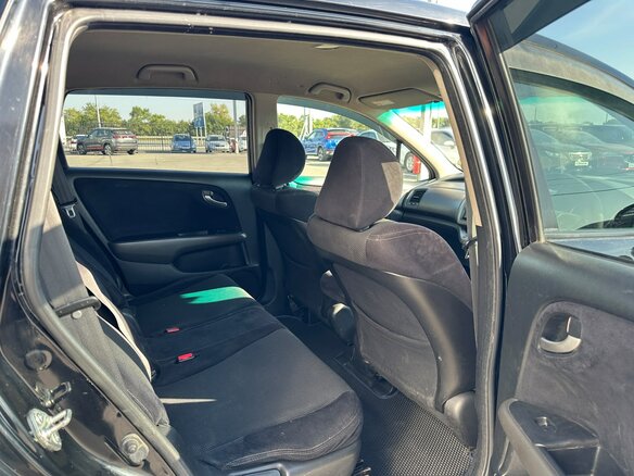 2007 Honda Stream II, чёрный - вид 19