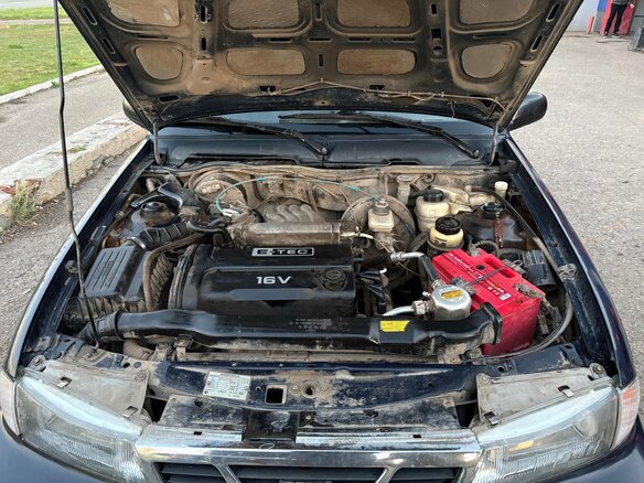 2007 Daewoo Nexia I, синий - вид 11