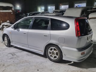 2002 Honda Stream I, серый, 299000 рублей, вид 5