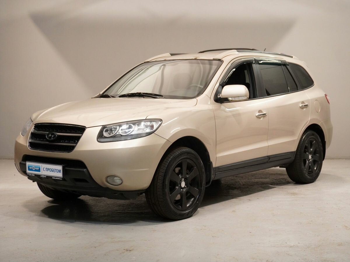 Открыть фотографии: Hyundai Santa Fe II