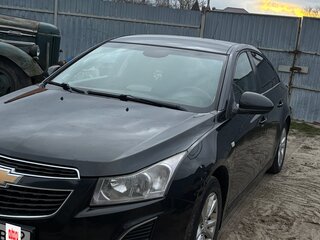 2012 Chevrolet Cruze I Рестайлинг, чёрный, 770000 рублей, вид 1