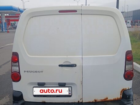 2012 Peugeot Partner, белый, 380000 рублей, вид 4