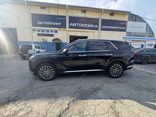 2023 Hyundai Palisade I Рестайлинг, чёрный, 8000000 рублей, вид 2