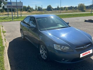 2006 Subaru Legacy IV, серый, 720000 рублей, вид 4