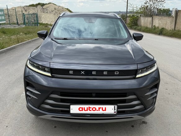 2023 Exeed LX I Рестайлинг, серый - вид 5