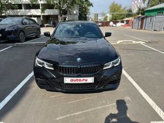 2019 BMW 3 серии 320d VII (G2x), чёрный, 4000000 рублей, вид 2
