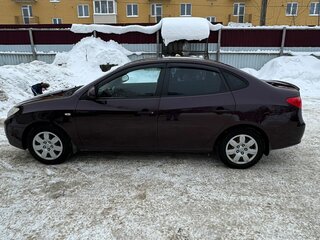 2008 Hyundai Elantra IV (HD), пурпурный, 565000 рублей, вид 4