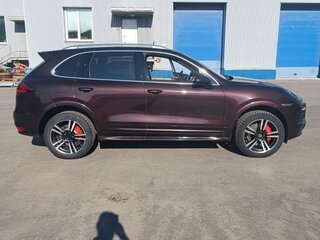 2014 Porsche Cayenne GTS II (958), коричневый, 3800000 рублей, вид 2