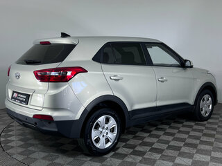 2018 Hyundai Creta I, бежевый, 1599000 рублей, вид 4
