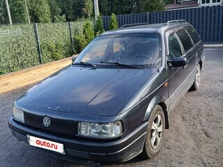 1990 Volkswagen Passat B3, синий, 320000 рублей, вид 1