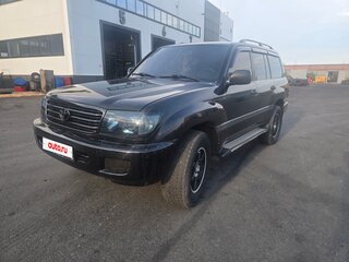 2000 Toyota Land Cruiser 100 Series, чёрный, 1600000 рублей, вид 1