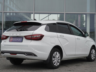2024 Lada (ВАЗ) Vesta SW I Рестайлинг (NG), белый, 1500000 рублей, вид 5