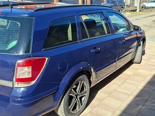 2007 Opel Astra H Рестайлинг, синий, 370000 рублей, вид 5
