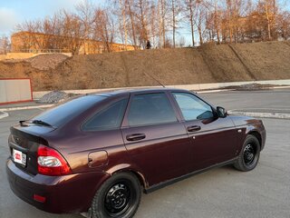 2012 Lada (ВАЗ) Priora I, пурпурный, 319990 рублей, вид 5