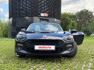 2018 Fiat 124 Spider I, синий, 2800000 рублей, вид 2