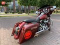 2009 Harley-Davidson Street Glide, пурпурный, 750000 рублей - вид 2