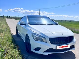 2014 Mercedes-Benz CLA 200 I (C117, X117), белый, 1630000 рублей, вид 4