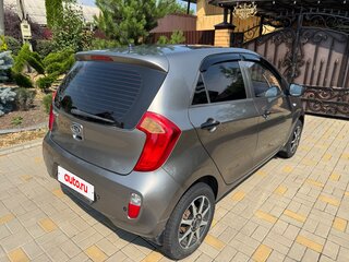 2011 Kia Picanto II, серый, 850000 рублей, вид 5