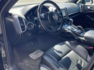 2013 Porsche Cayenne Diesel II (958), чёрный, 2650000 рублей, вид 2