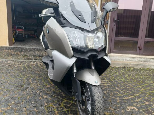 2013 BMW C 650 GT, серый, 509429 рублей - вид 6